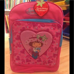 strawberry shortcake backpack